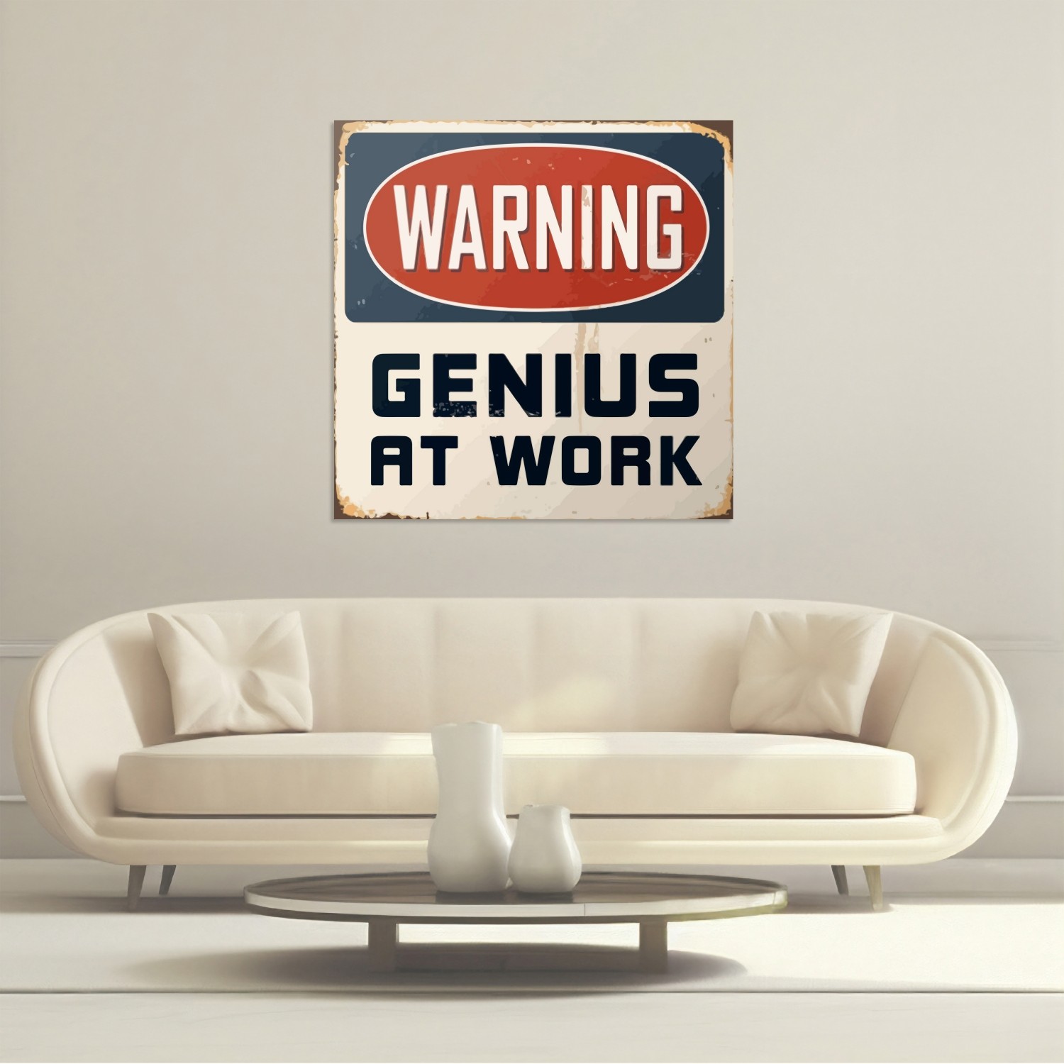 Warning Tablo