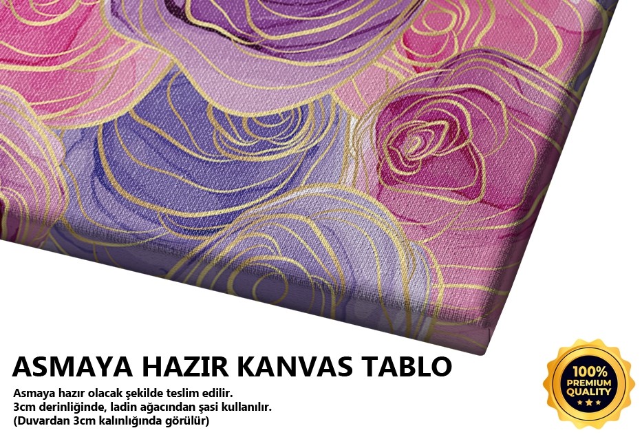 Pembe Gül Deseni