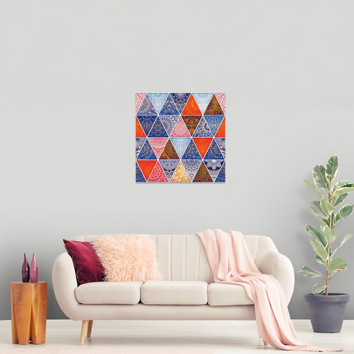 Mandala Desen 1 Tablo