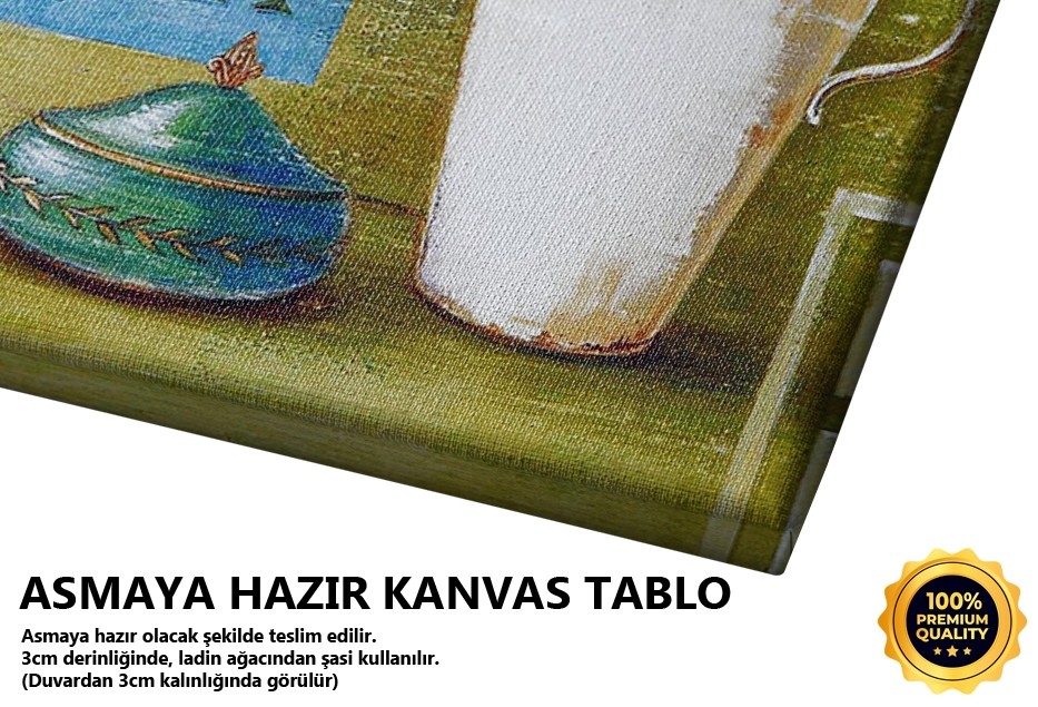 Dekoratif Çicek Tablo