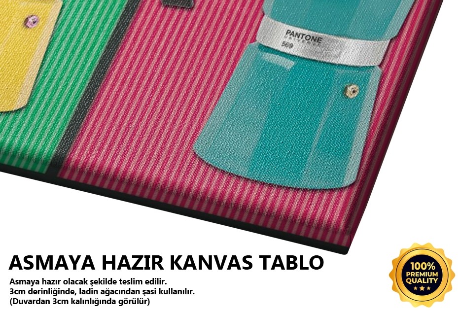 Pantone Monamour Tablo