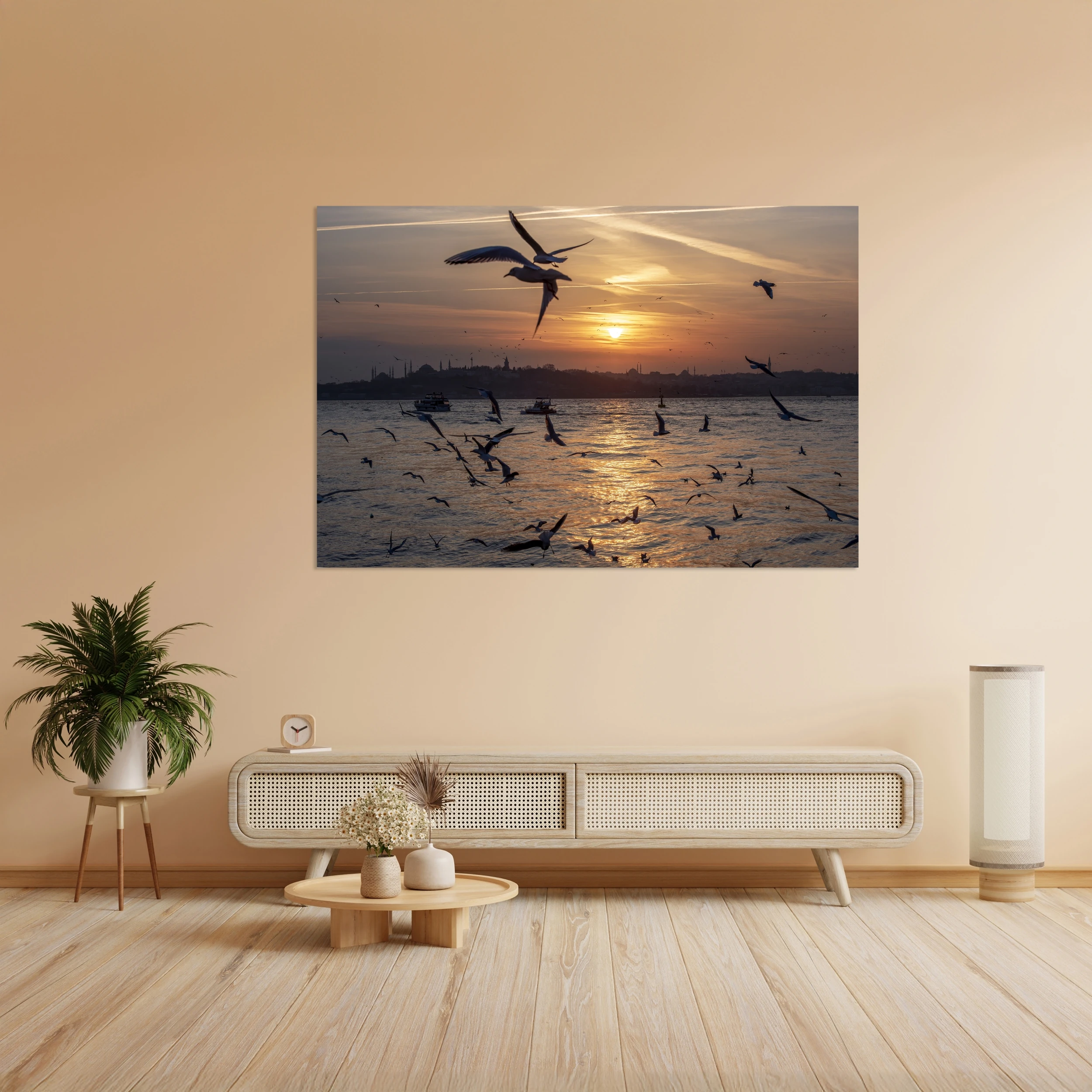 Martılar ve İstanbul