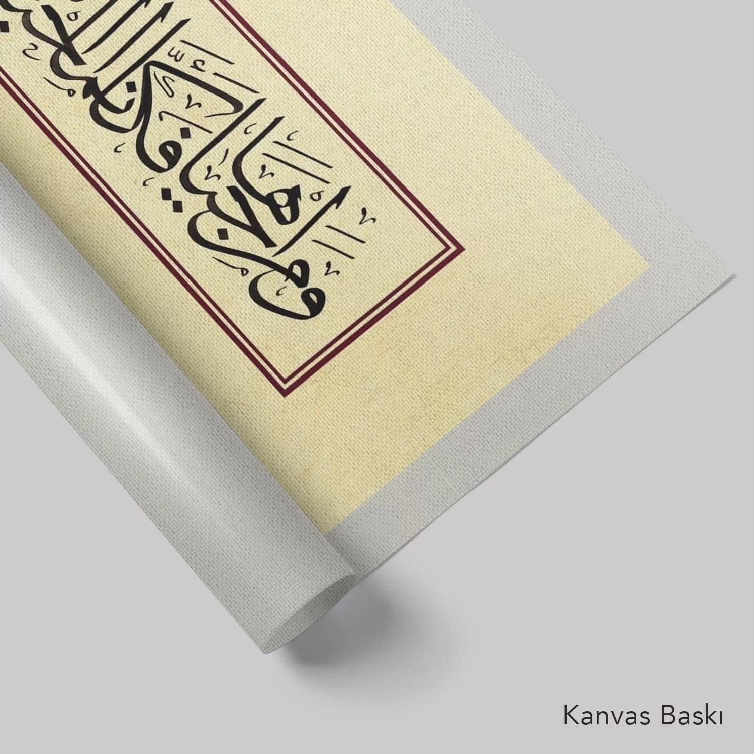 Maide Suresi 32.Ayeti (Baskı)