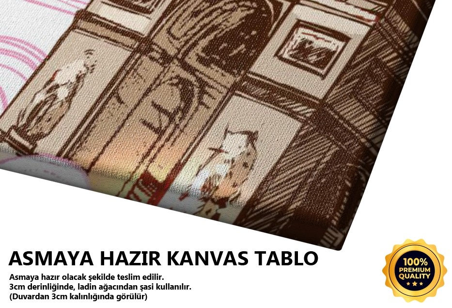 Seni Seviyorum Paris Tablo