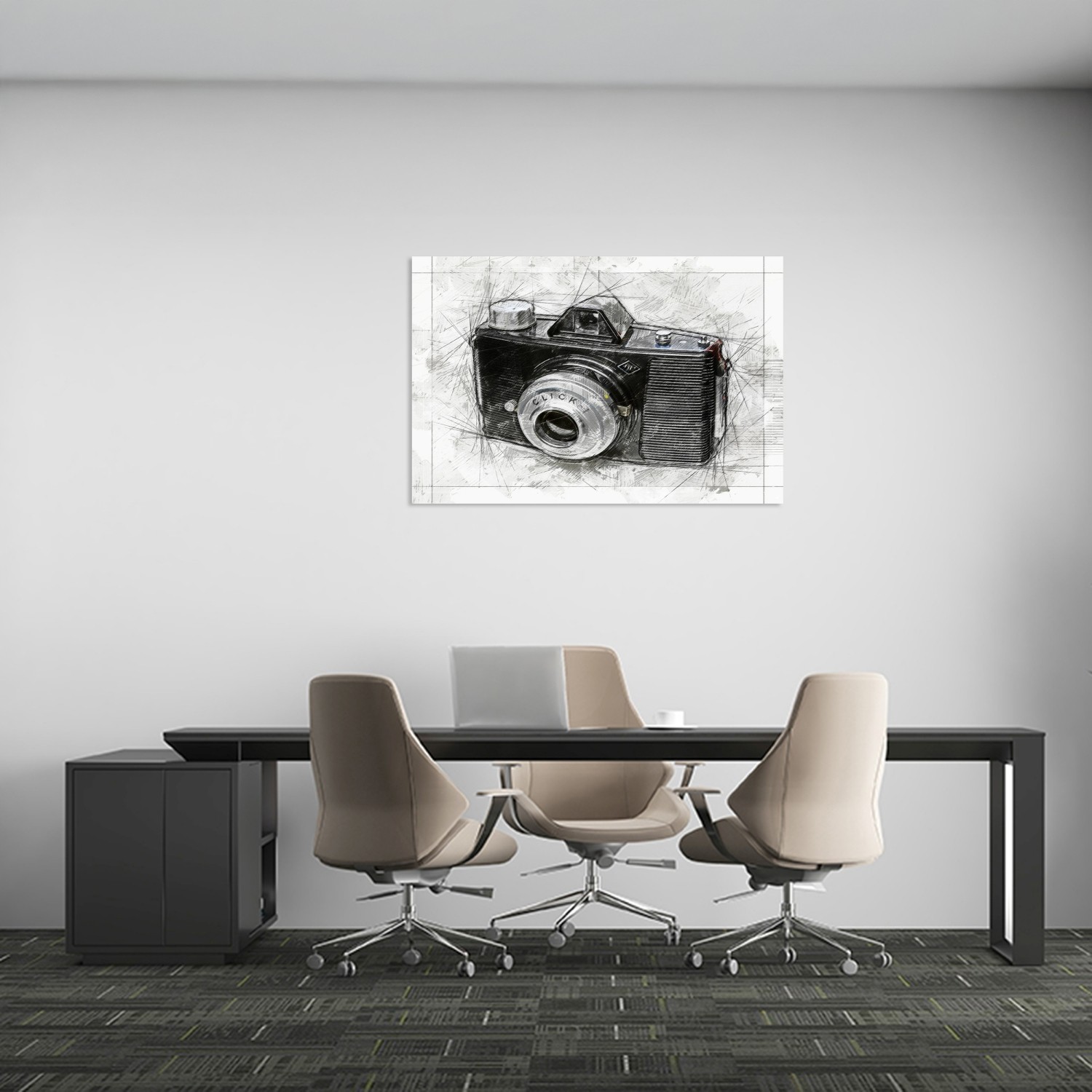 Fotoğraf Makinası 3 Tablo