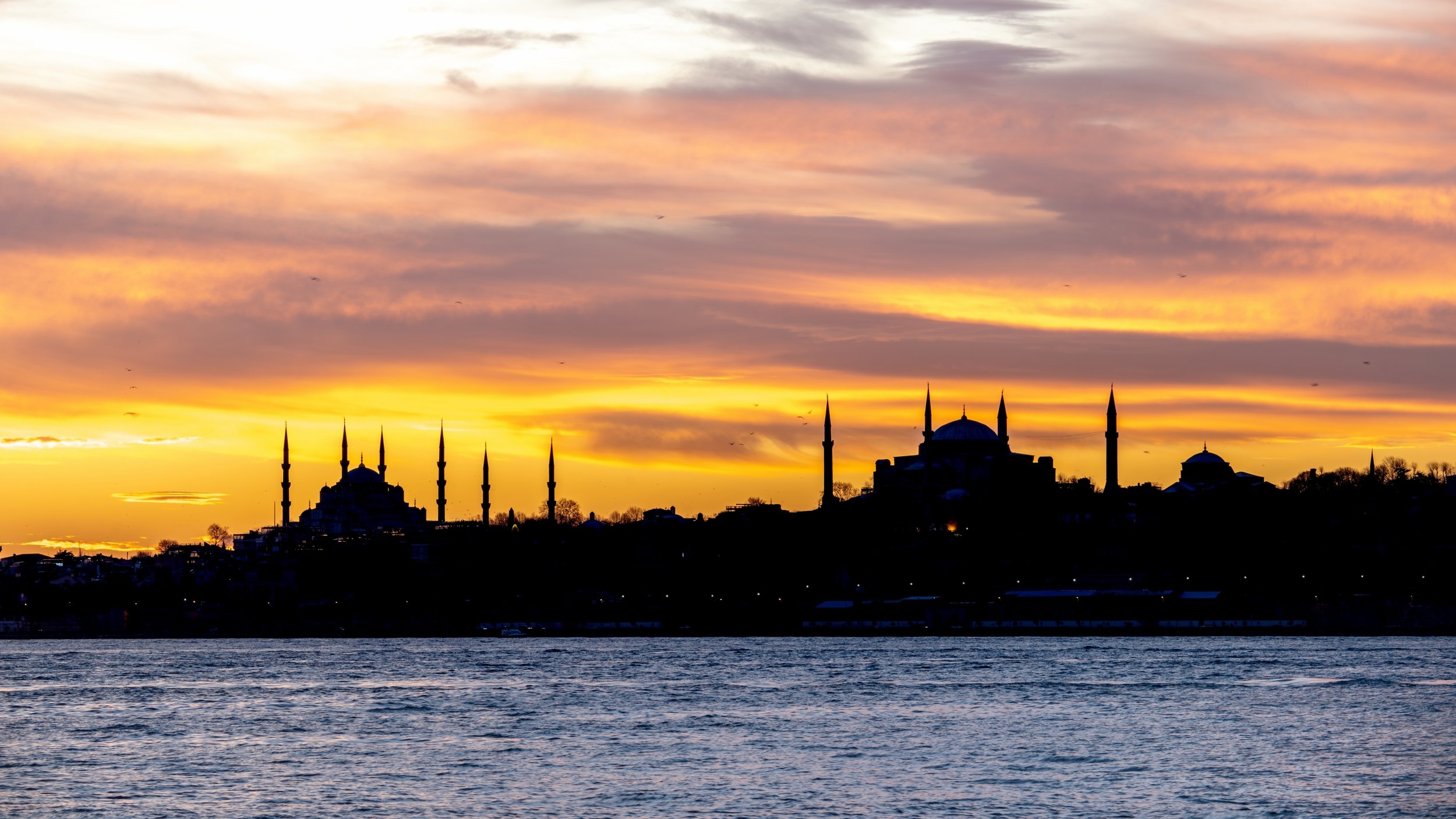 Ayasofya Camii ve Sultanahmet Camii