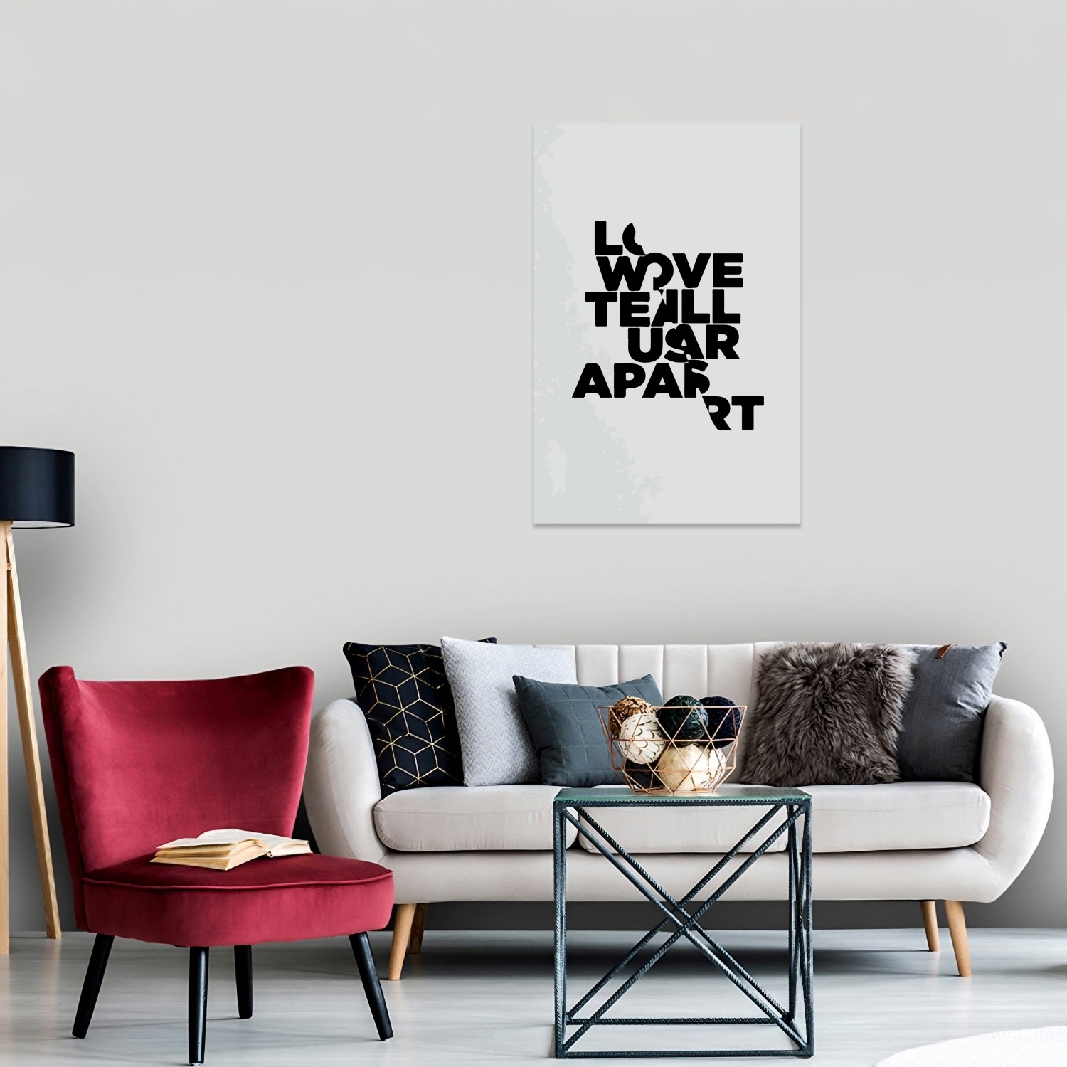 Love Art Tablo