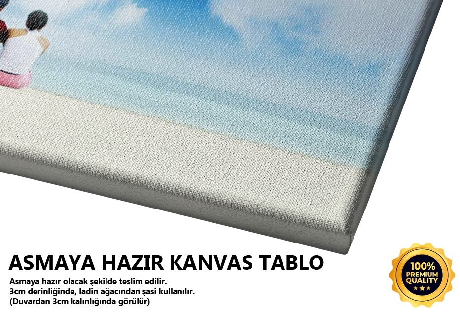 Bulutlarda Aşk Tablo