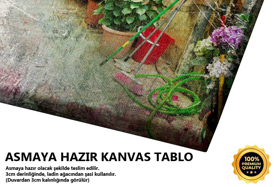Yunanistanda Eski Avlu Tablo
