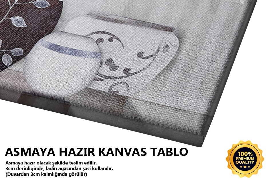 Vazoda Çiçek Tablo