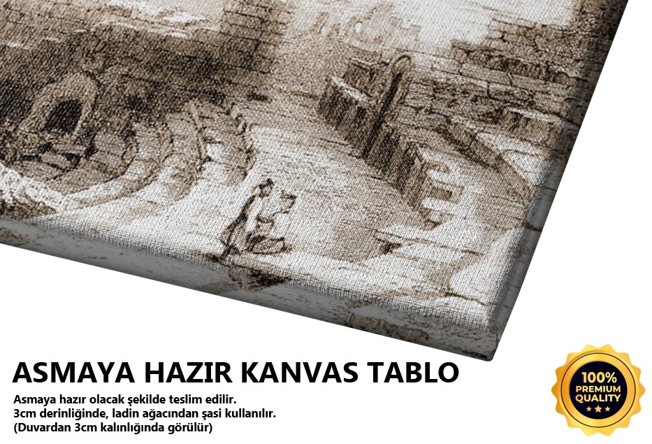 Denizli Pamukkale Hieropolis Kalıntıları Tablo