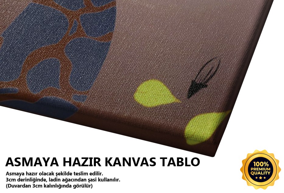Dekoratif Çicek Tablo