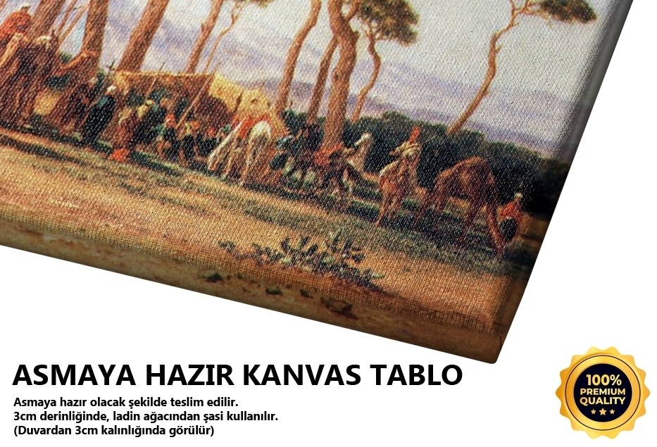 Vahada Kamp Yeri Tablo