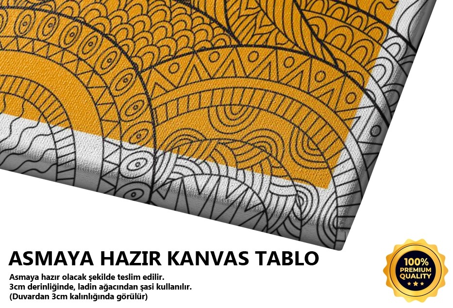 Siyah Ağaç Tablo