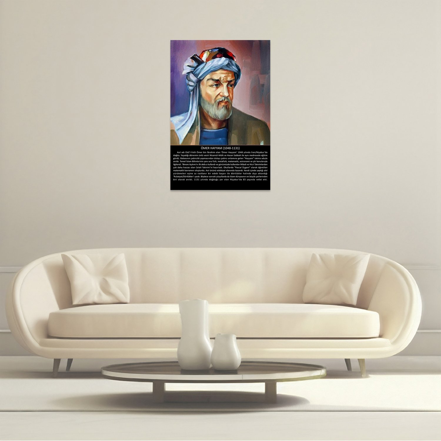 Ömer Hayyam (1048-1123/1136) Tablo