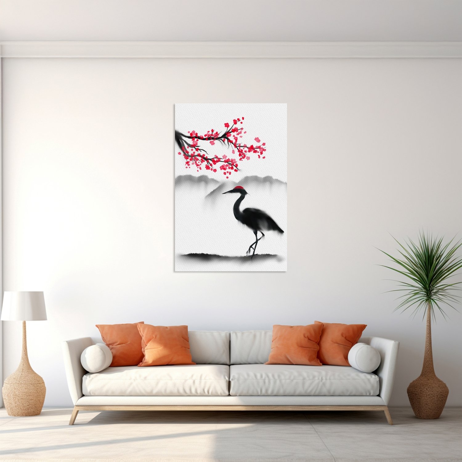 Turna Kuşu ve Sakura Dalı