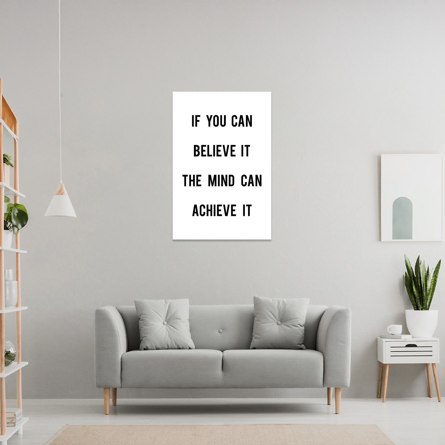 Believe It Tablo