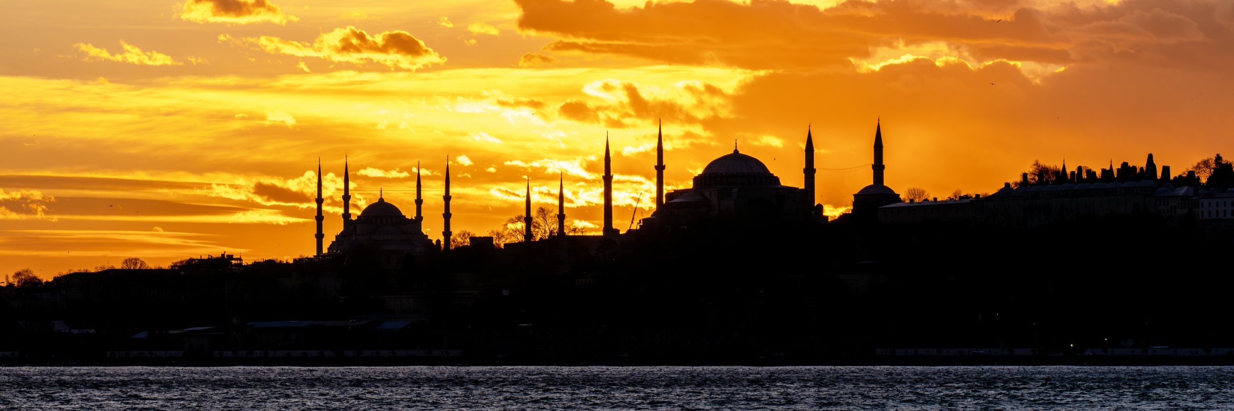 Ayasofya Camii ve Sultanahmet Camii