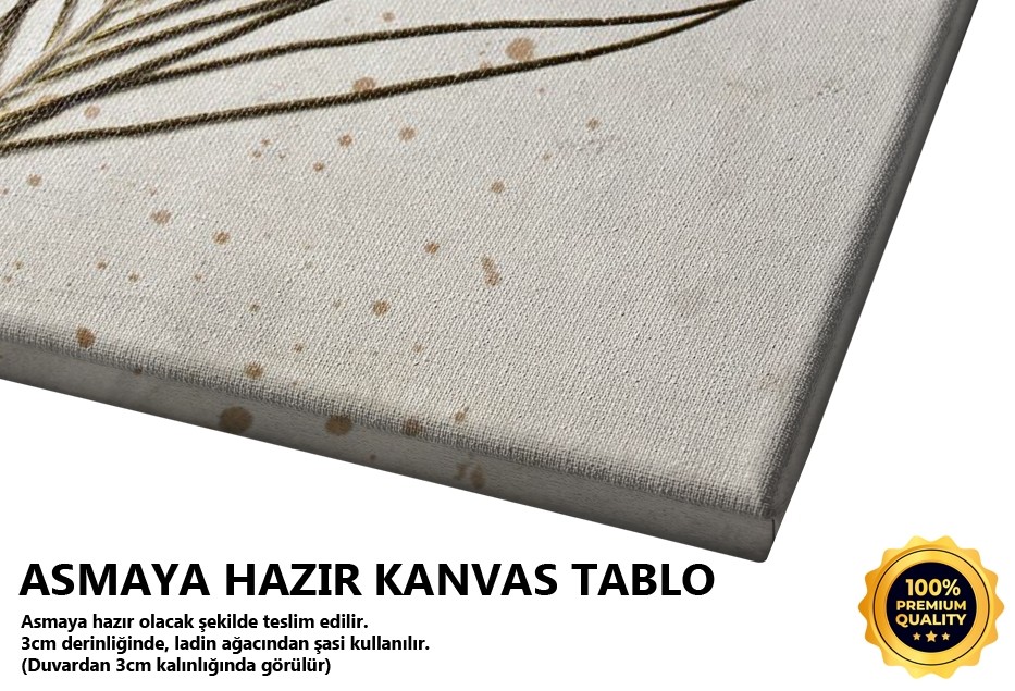 Tavuşkuşu Tüyü Tablo
