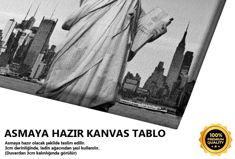 Özgürlük Heykeli Tablo