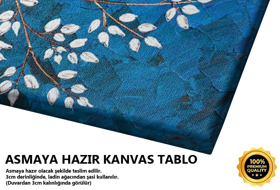 Mehtaplı Romantik Gece Tablo