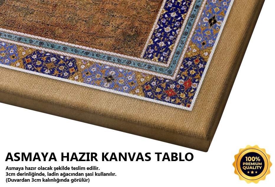 Hilye-i Şerife Tablo