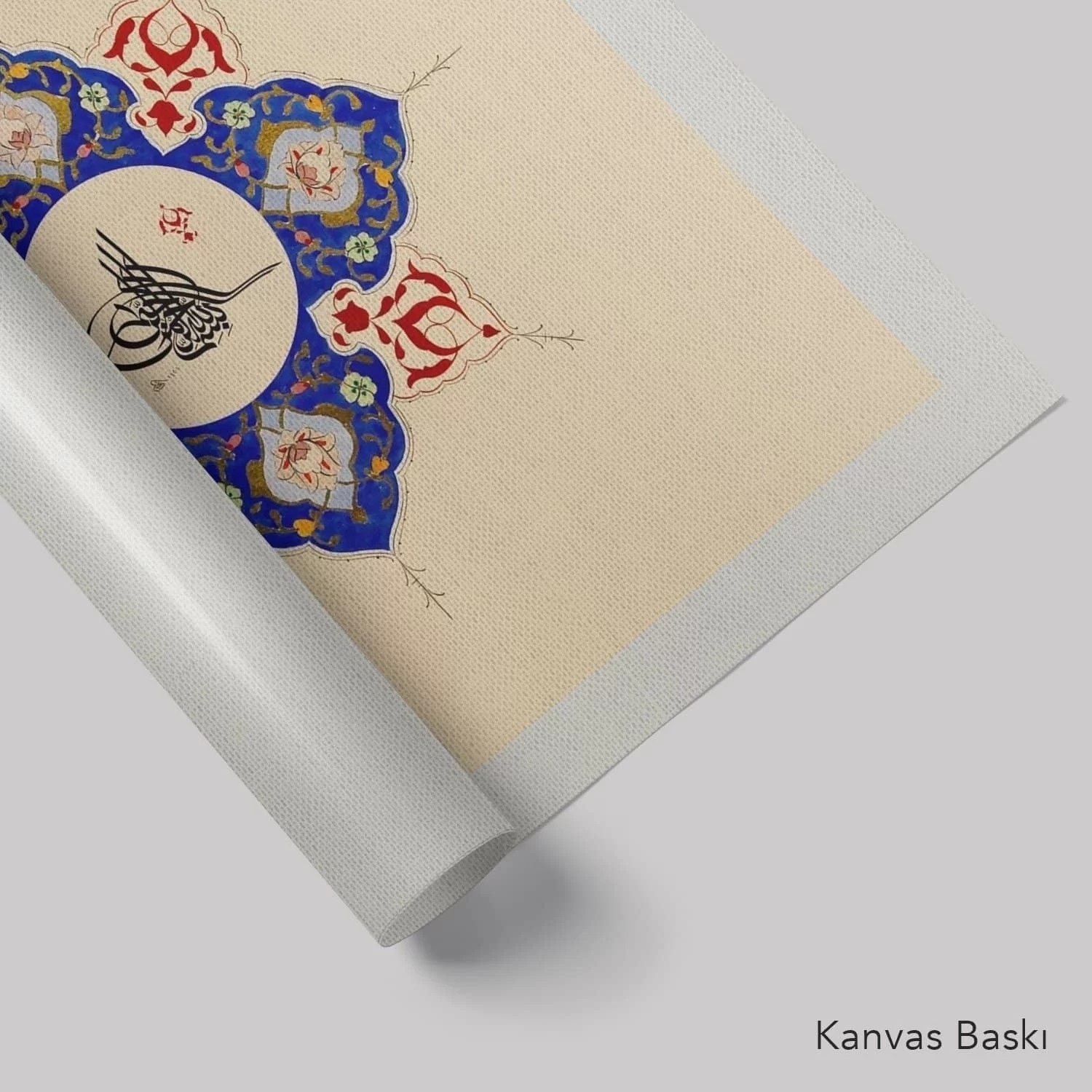 Tuğra Besmele (Baskı)