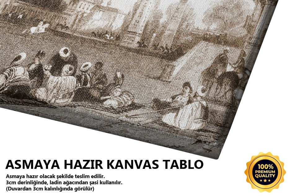 Sultanahmet Camii Ve Meydanı Tablo