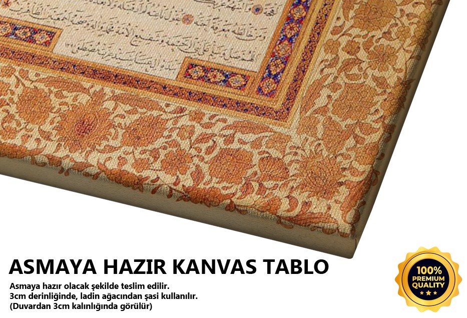 Hilye-i Şerife Tablo