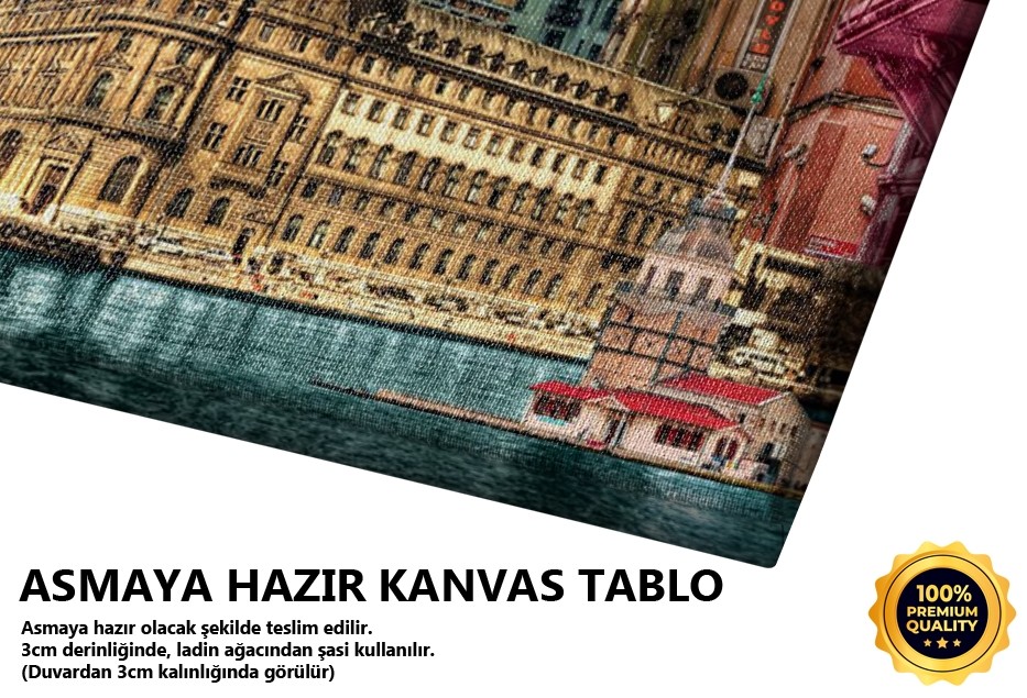 Goodbye İstanbul Tablo