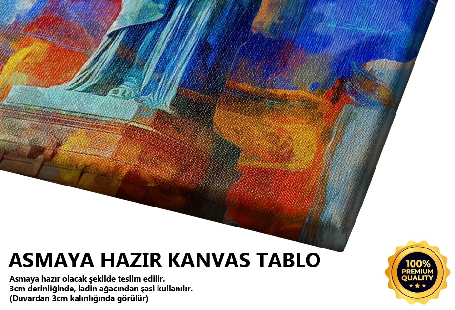 Renkli Özgürlük Heykeli