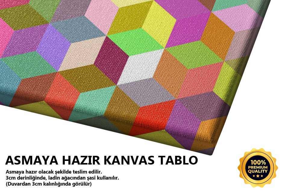 Geometrik Art 2 Tablo