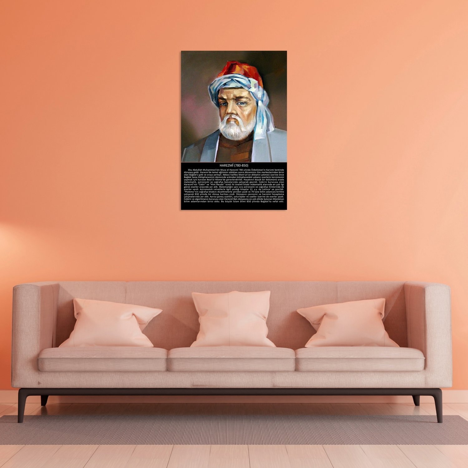 Harezmi (780-850) Tablo