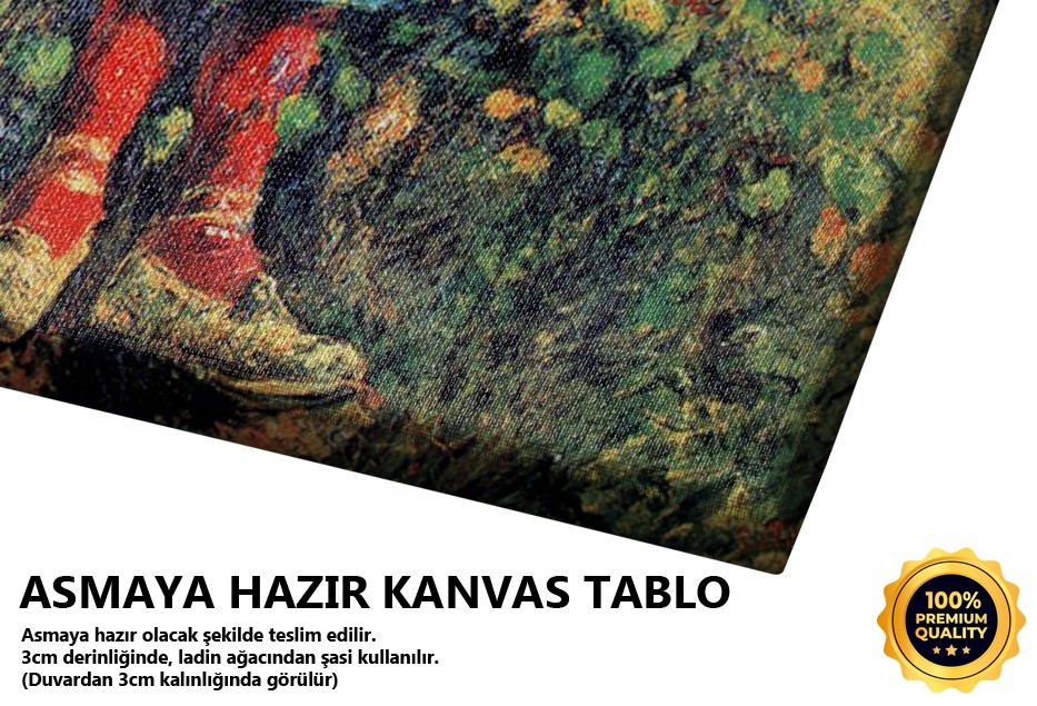 Çoban Kız Tablo