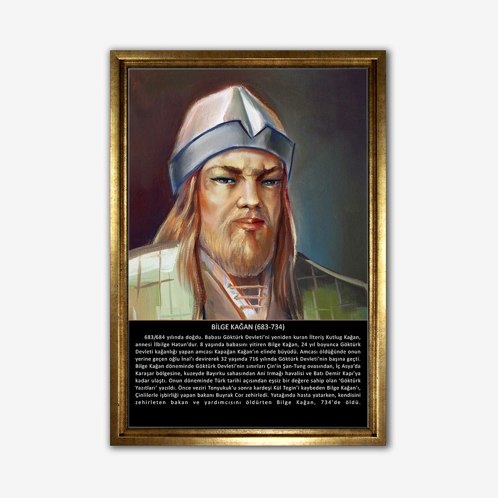Bilge Kağan (683-734) Tablo