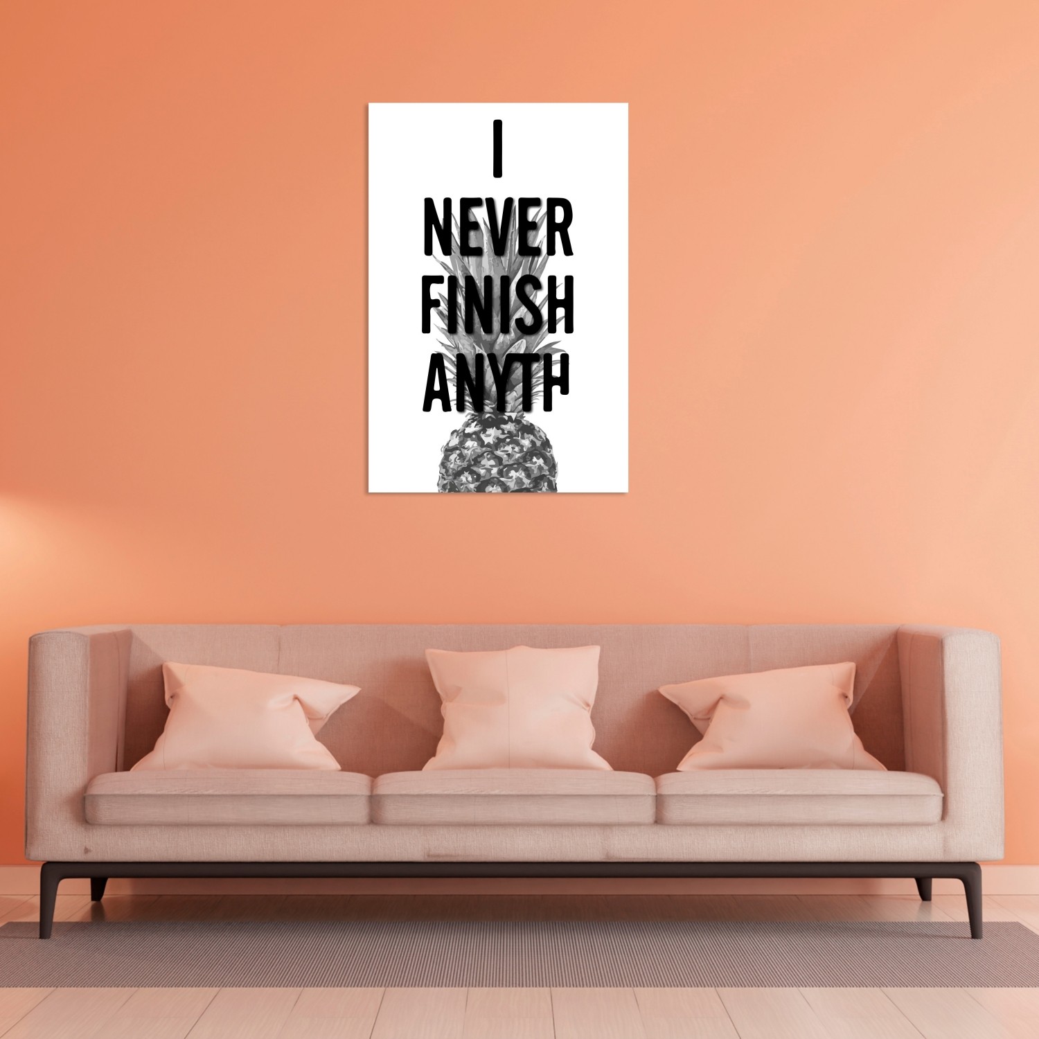 Never Finish Anyth Tablo