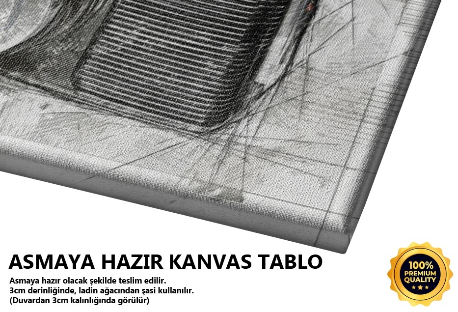 Fotoğraf Makinası 3 Tablo