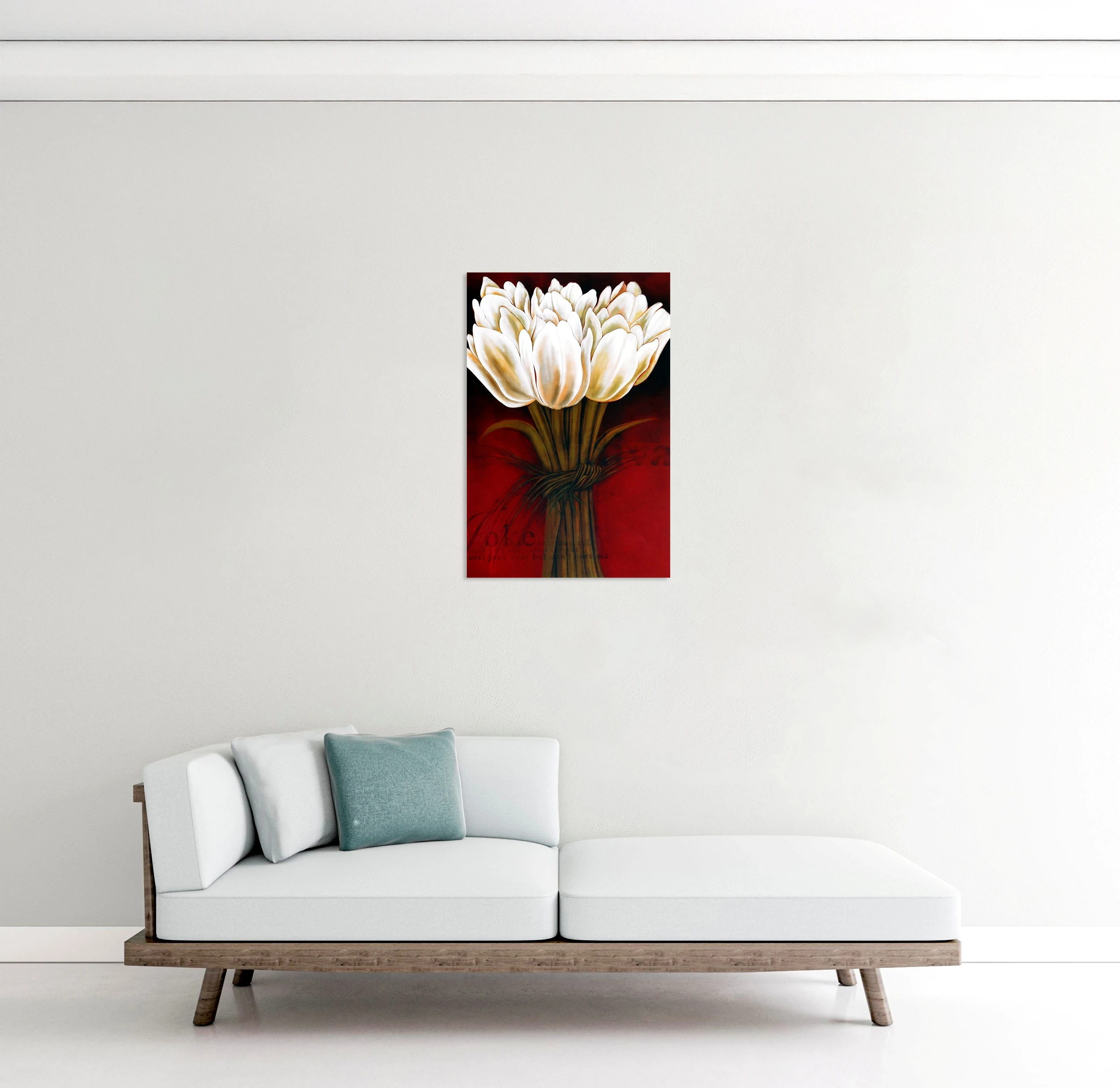 Bir Demet Lale Tablo