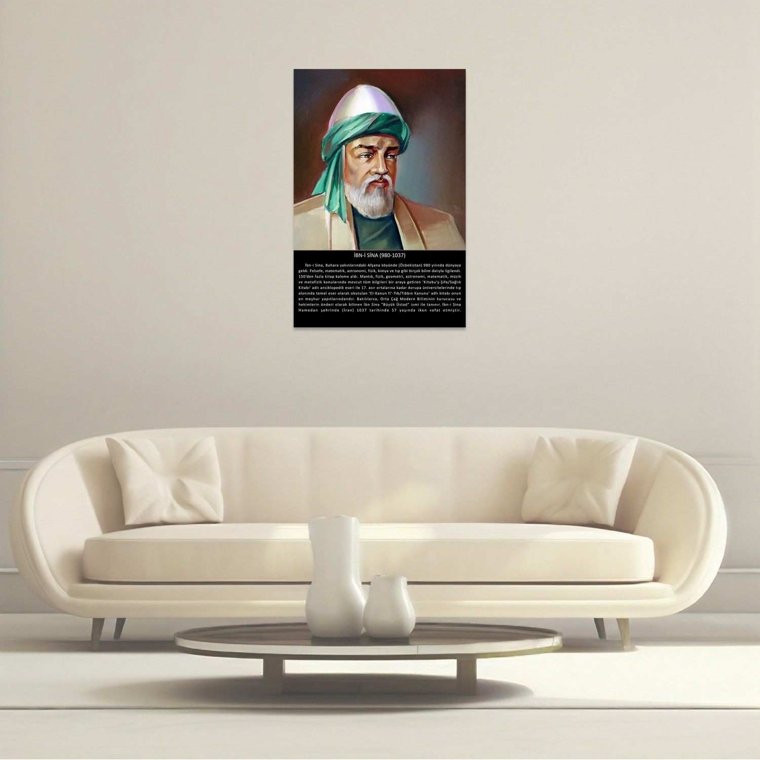 İbn-i Sina (980-1037) Tablo