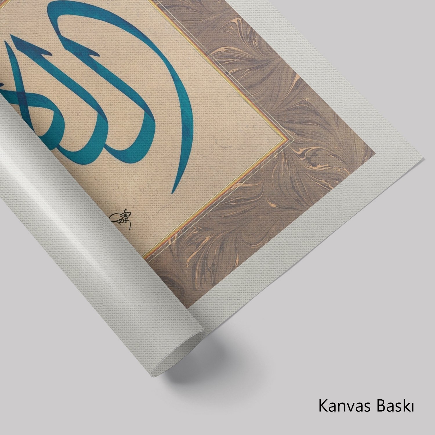 Allah C.C. (Baskı)