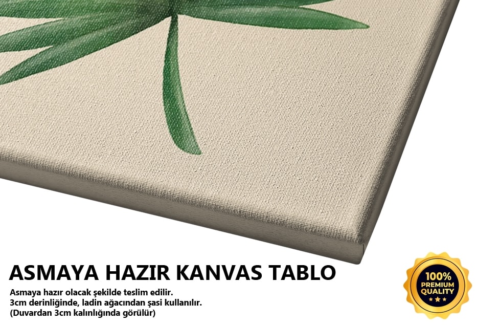 Yelpaze Yaprak Tablo