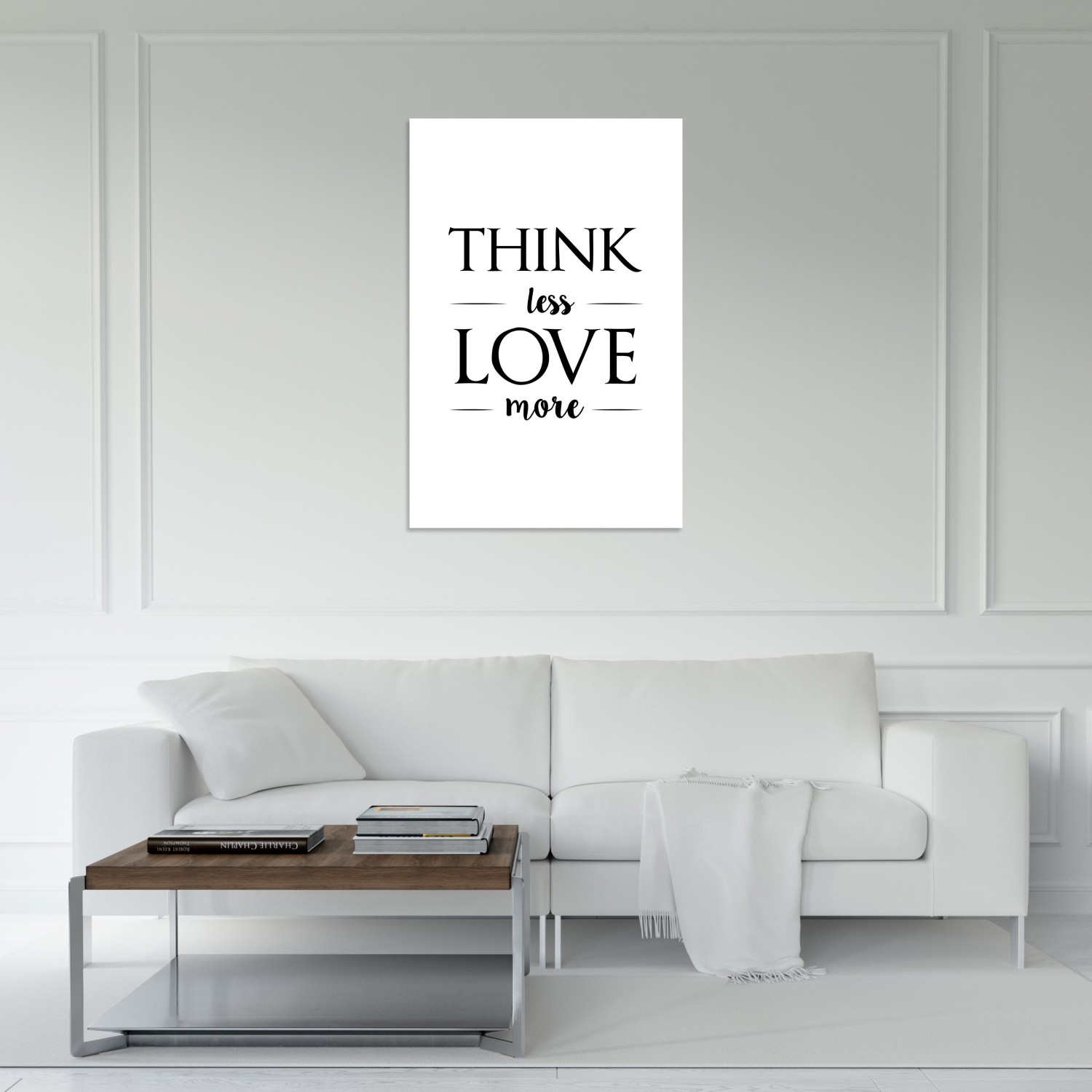 Think Less Love More Tablo