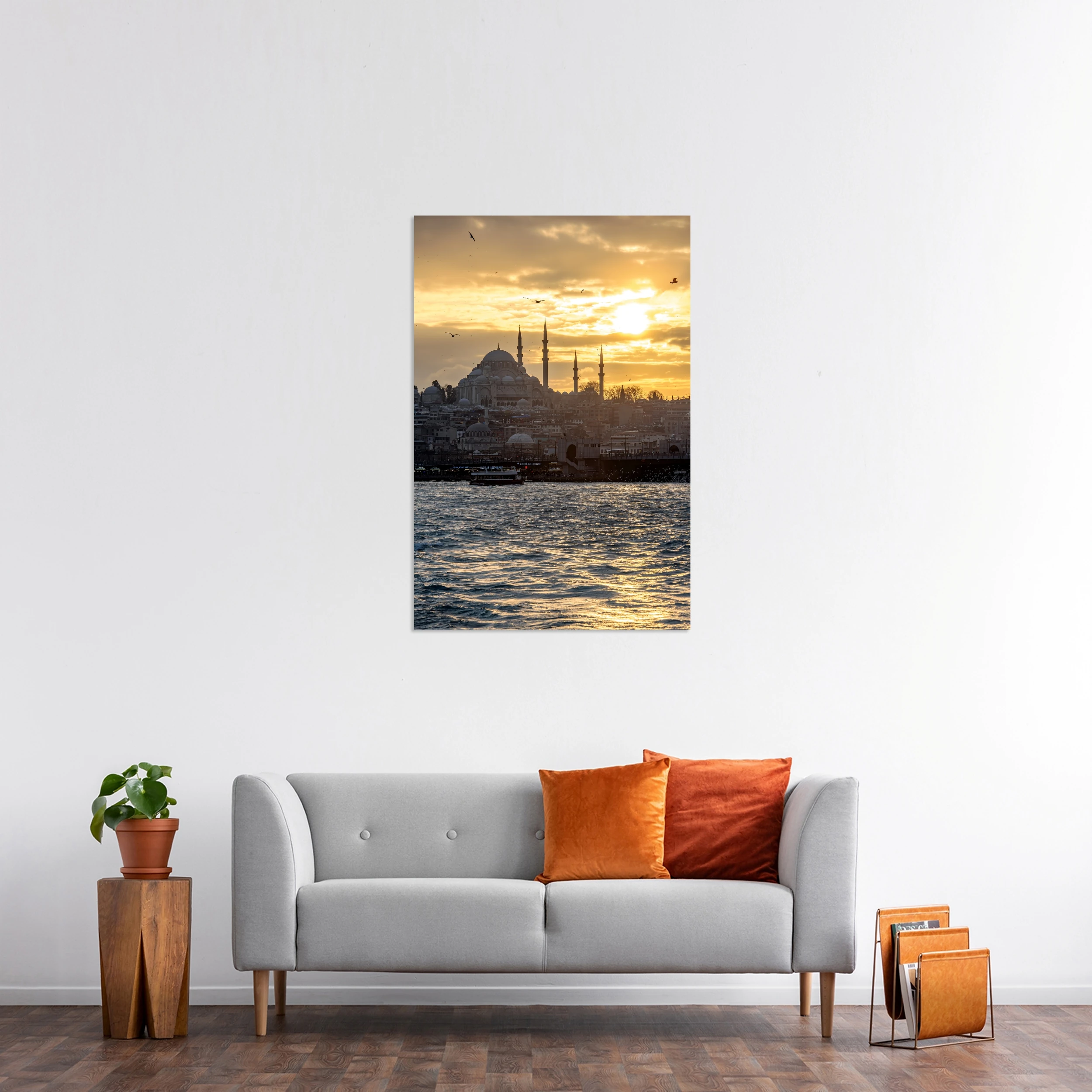 Gün Batımı ve Süleymaniye Camii