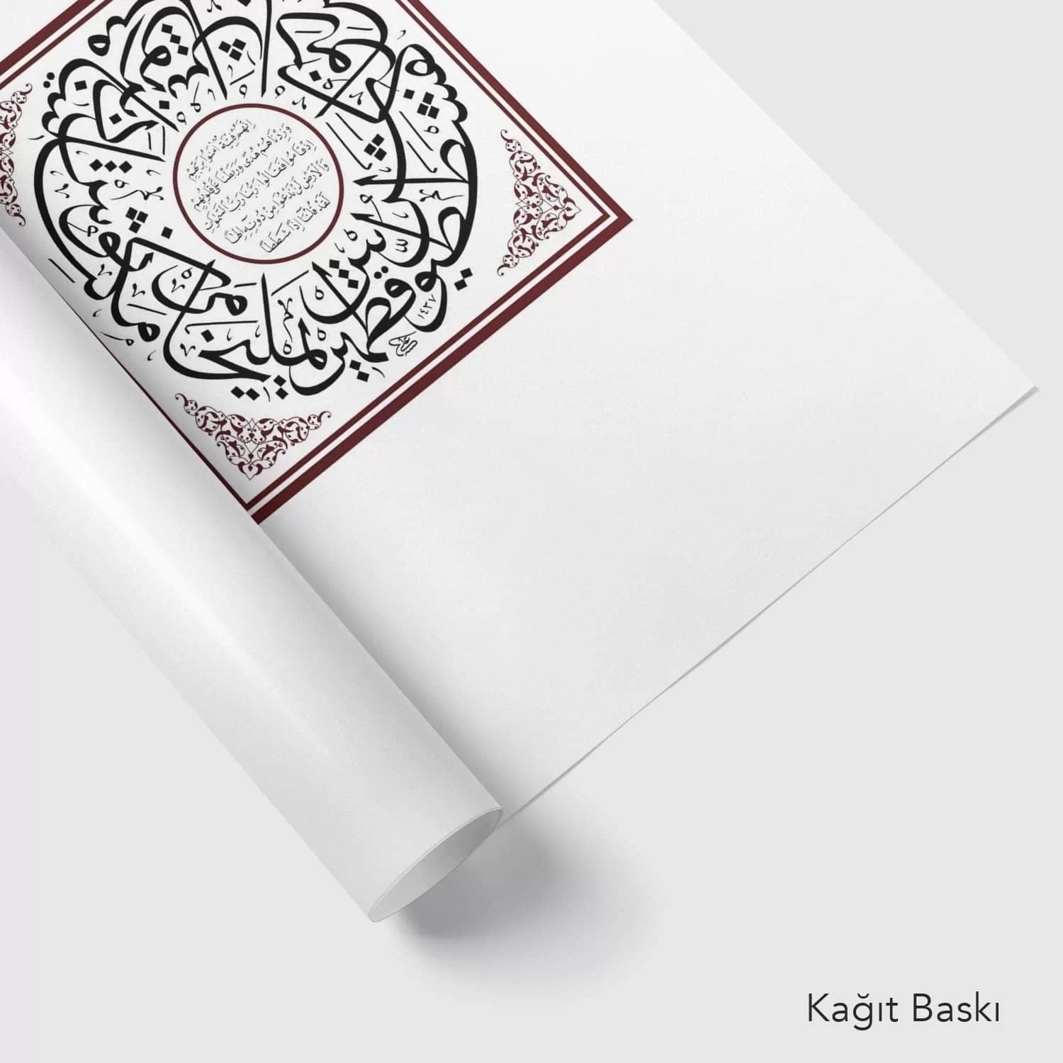 Ashab-I Kehf İsimleri (Baskı)