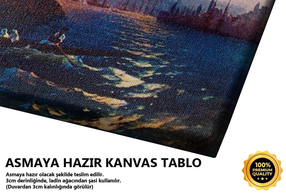 İstanbul Kız Kulesi, 1848 Tablo