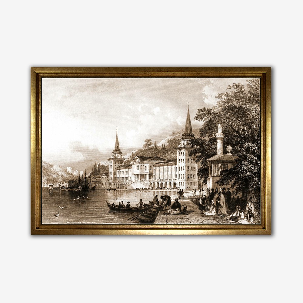Boğaziçi, Kuleli Askeri Lisesi (Eski Süvari Kışlası) Tablo