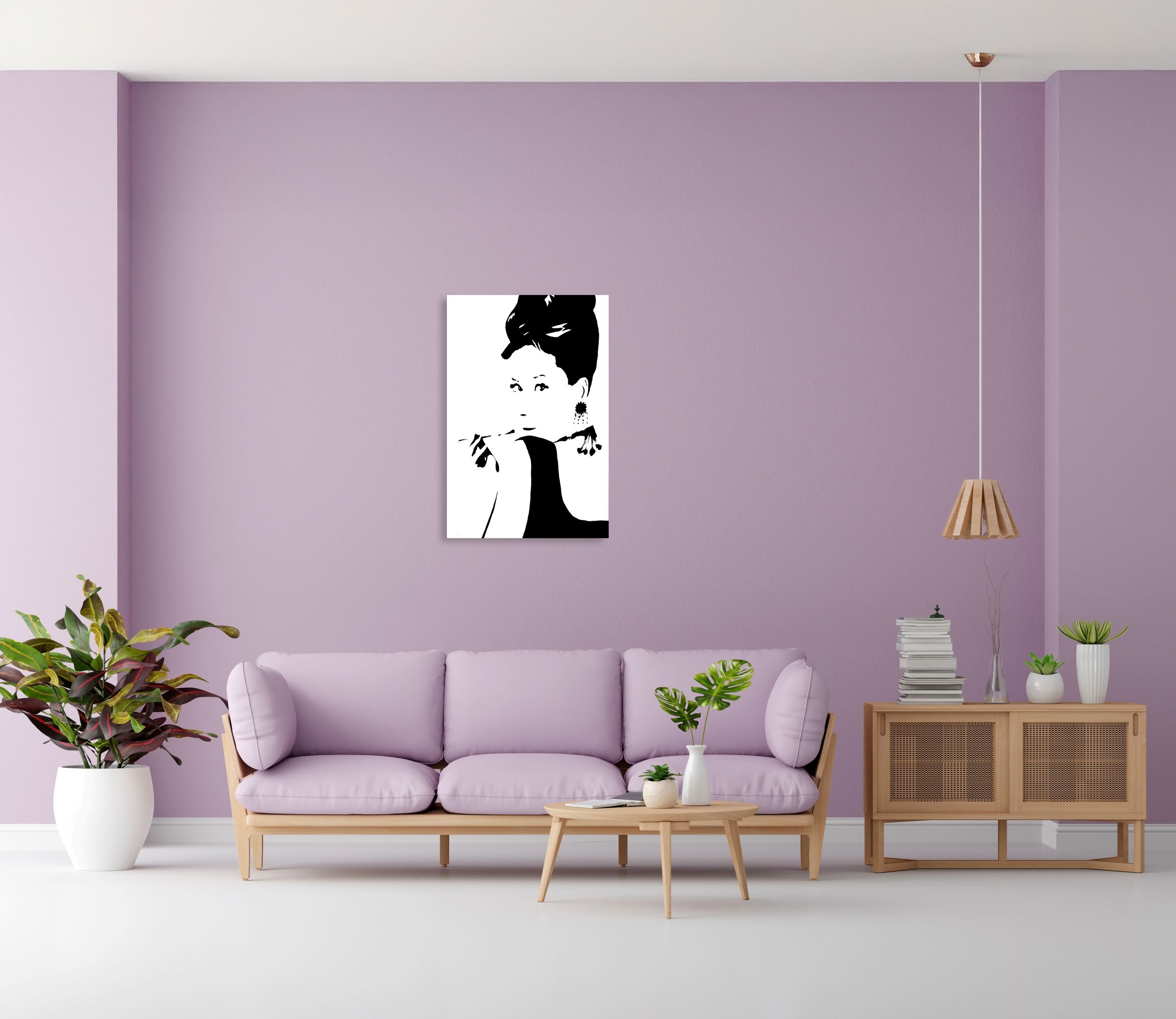 Audrey Hepburn Tablo