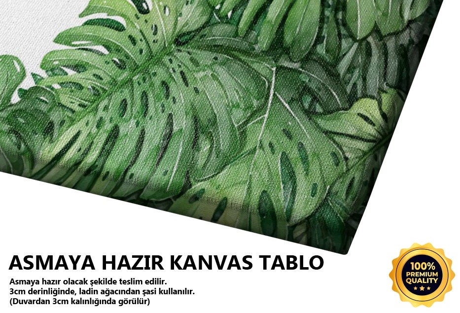 Monstera Tablo