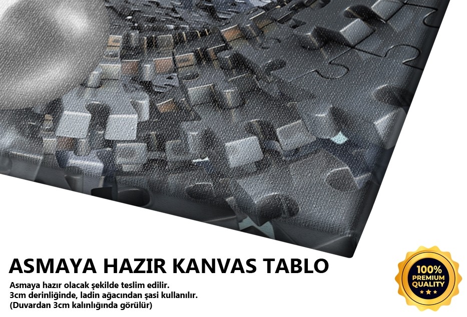 Gümüş Dişli Mekanizma Deseni