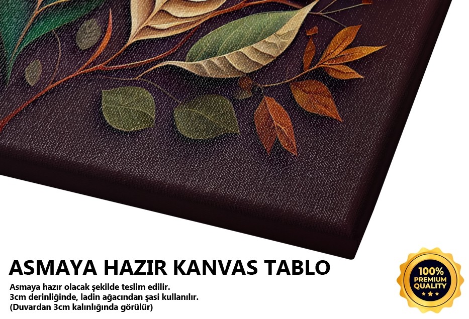 Renkli Sonbahar Yaprakları